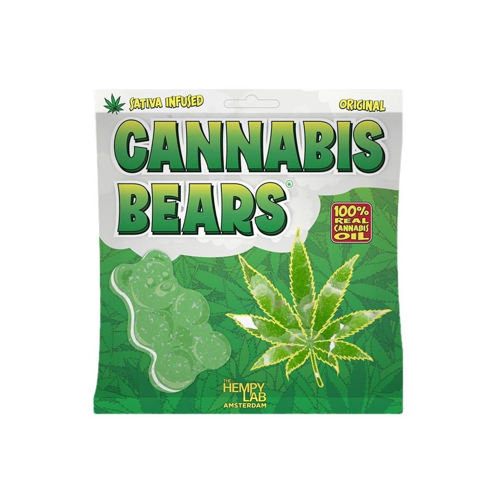 THE HEMPY LAB Cannabis Flavoured Sweets