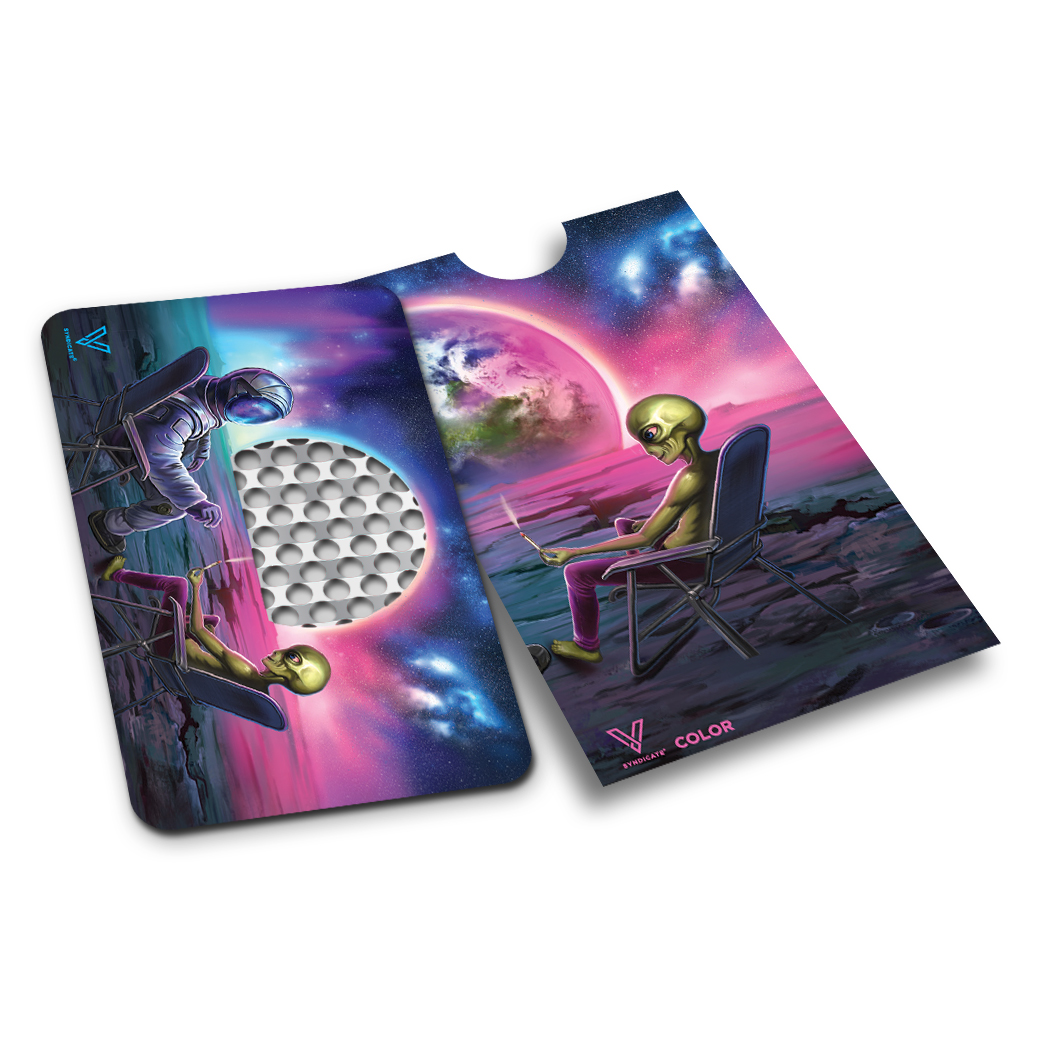V-Syndicate Grinder Card