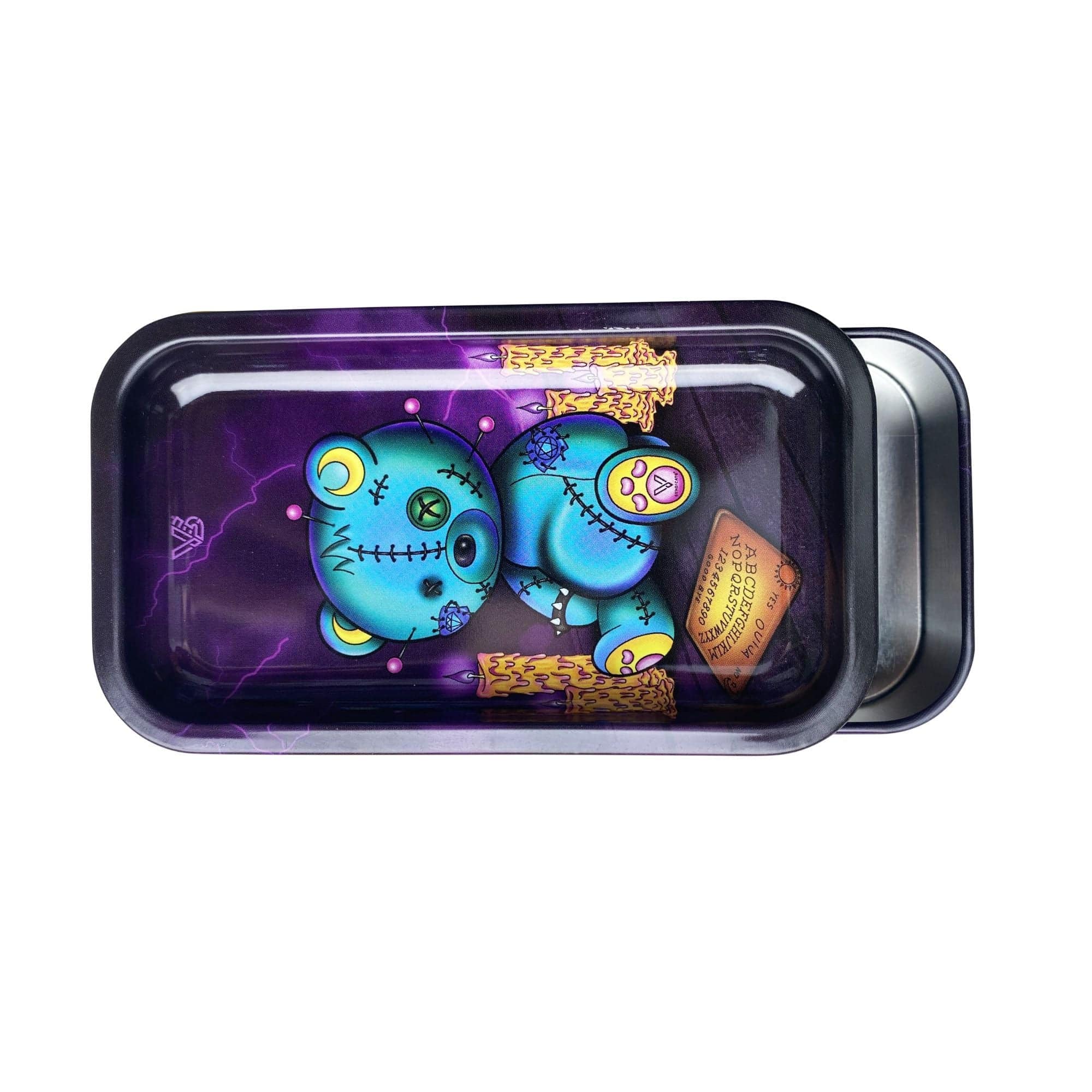 Syndicase 2.0 Tin Box Lid - Ouija Bear