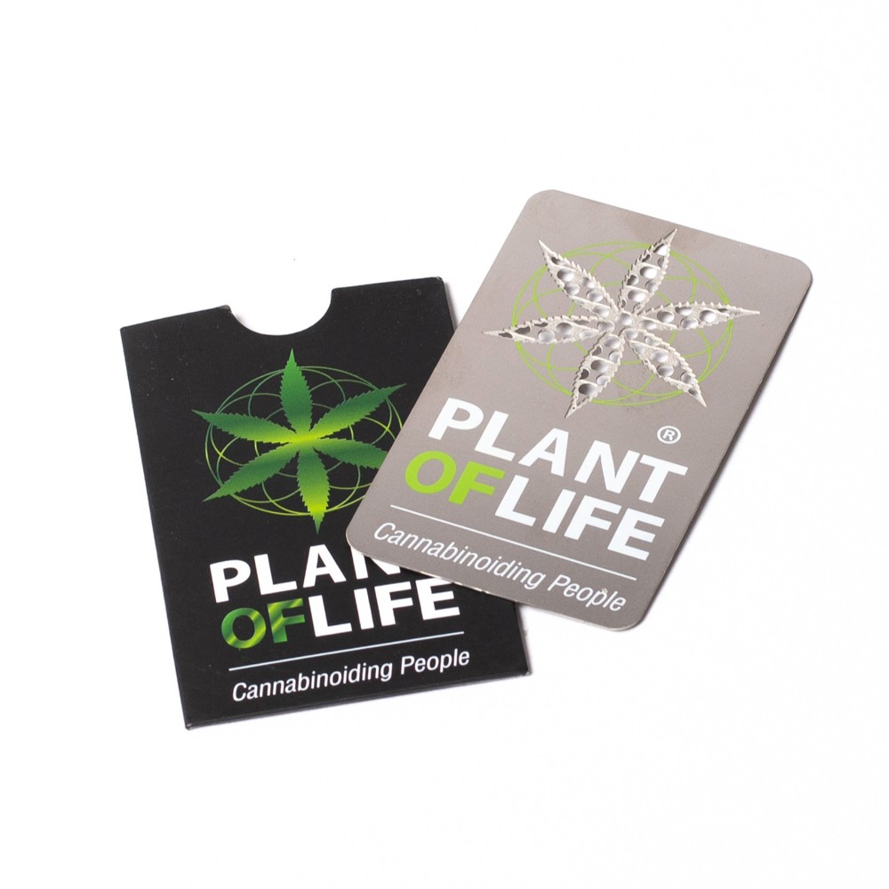 V-Syndicate Plant of Life Grinder Card - Silver