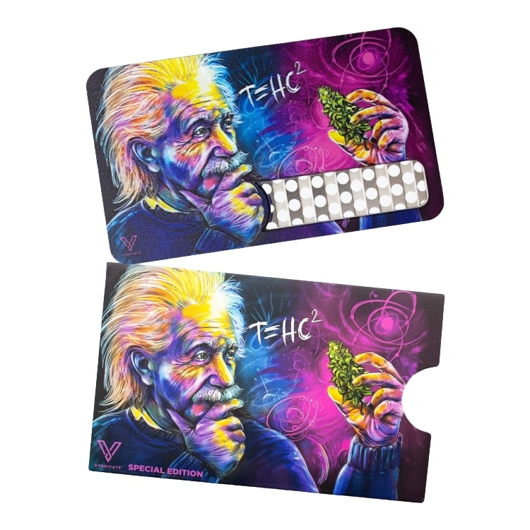 V-Syndicate Grinder Card - T=HC2 Einstein Design