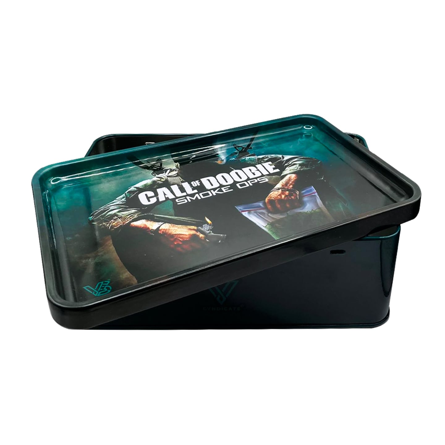 V-Syndicate Metal Box VSB+01 - Durable Storage Solution