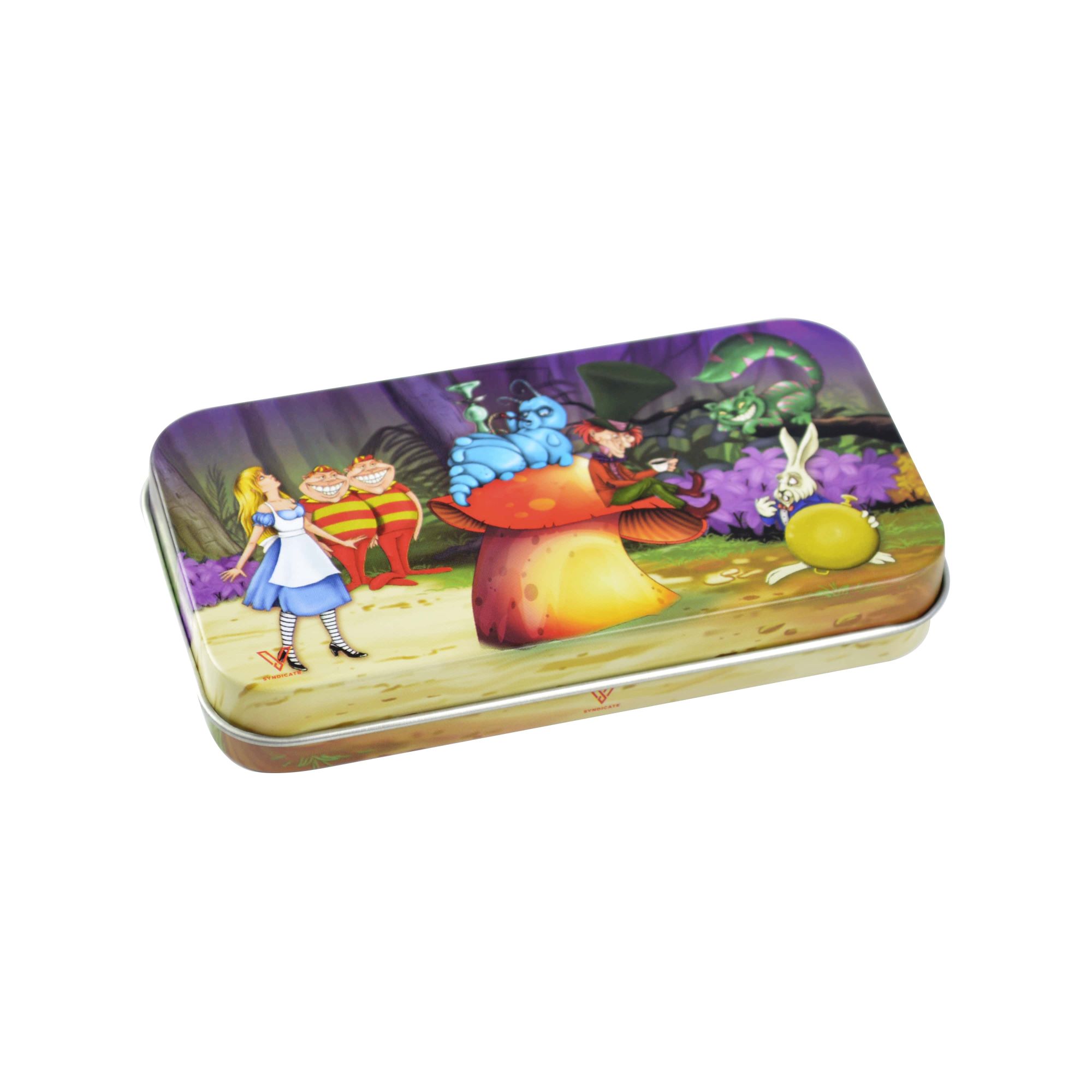 Syndicase Tin Box - Alice Mushroom