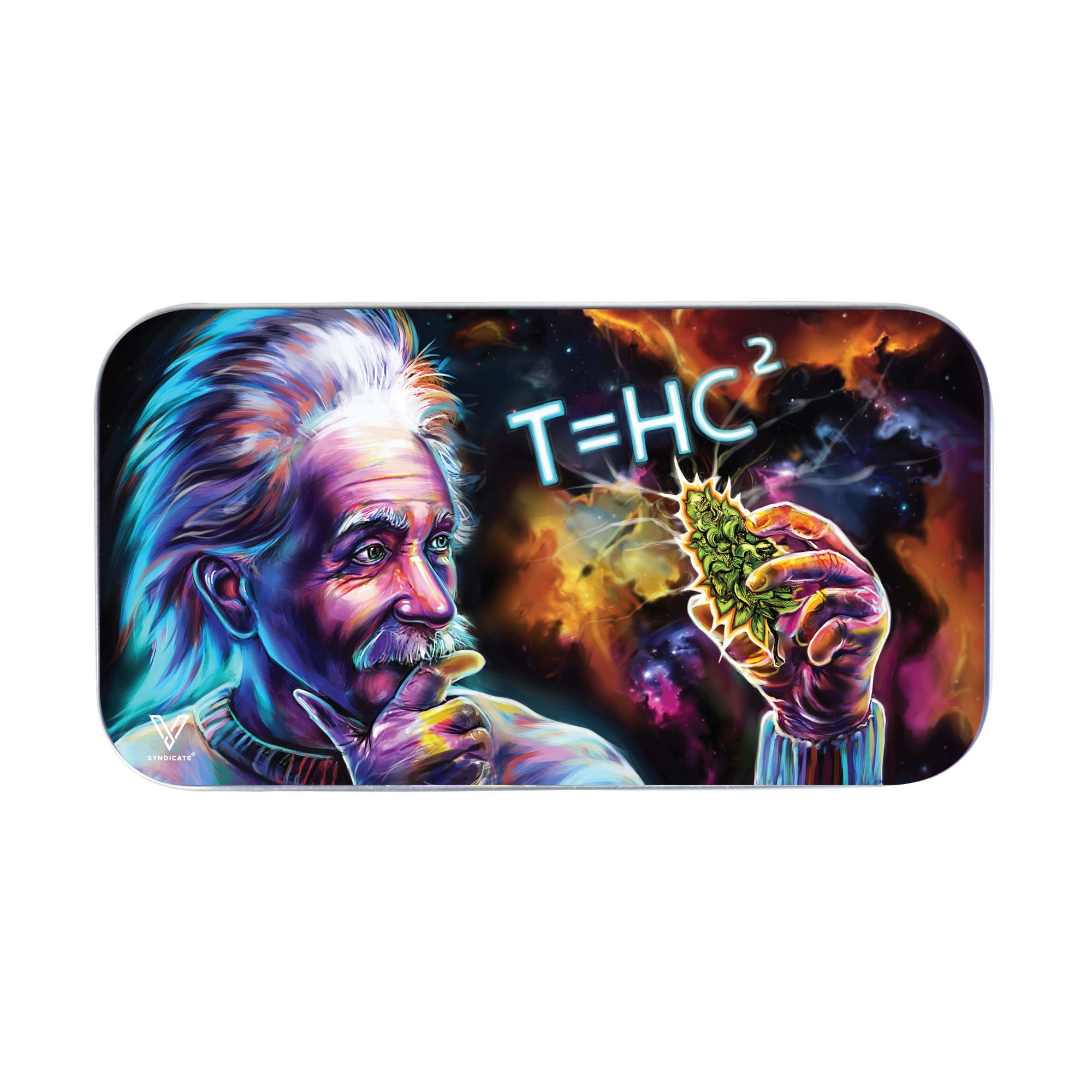 Syndicase Tin Box - T=HC2 Black Hole