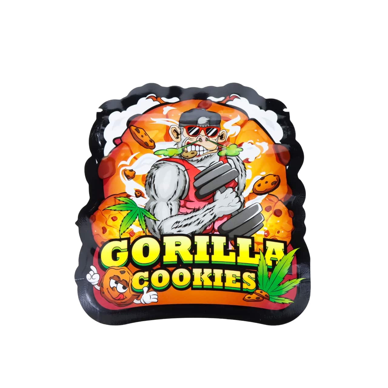 Mylar Bag - Gorilla Cookies - 12cm