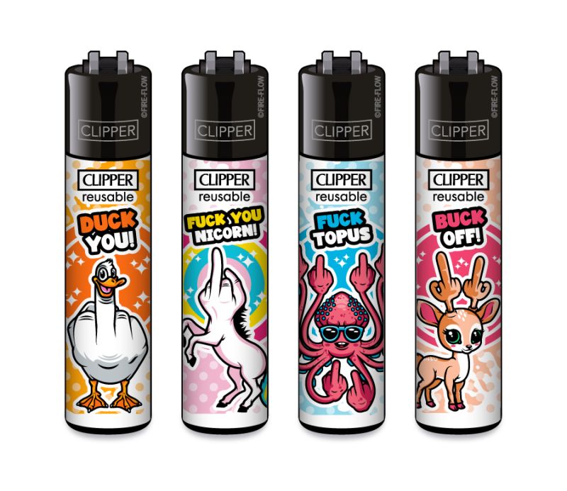 Clipper Lighters: Classic Pack