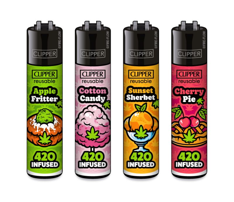 Clipper Jet Lighters - Pack