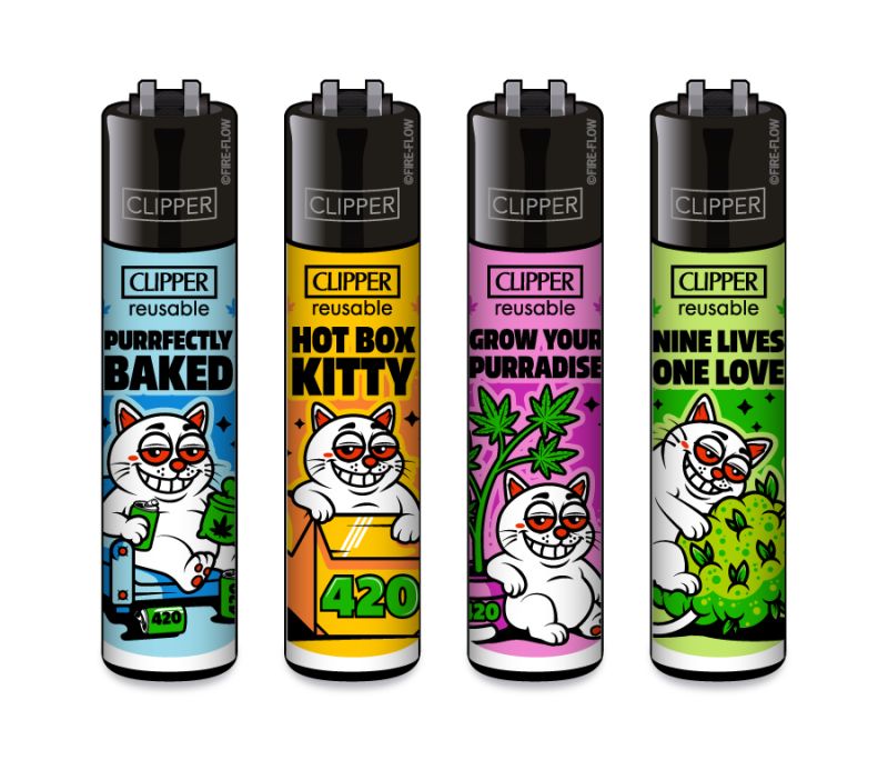 Clipper Lighters: Classic Refillable Electronic Lighters
