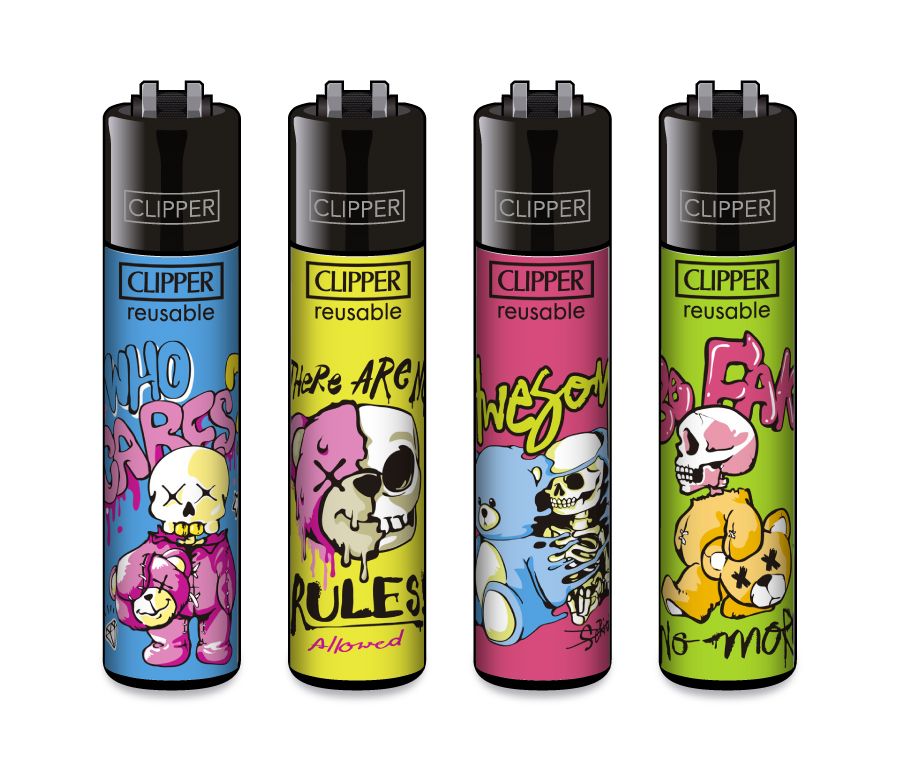 Clipper Lighters: Classic Electronic Flint Ignition