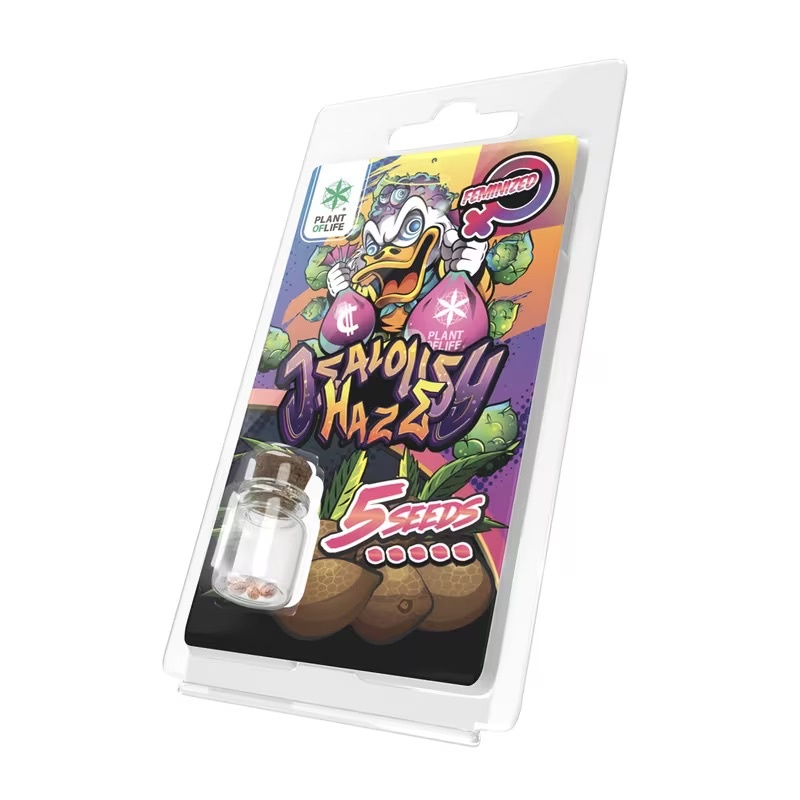 Plant of Life Jealousy Feminized Seeds - 5 Pack