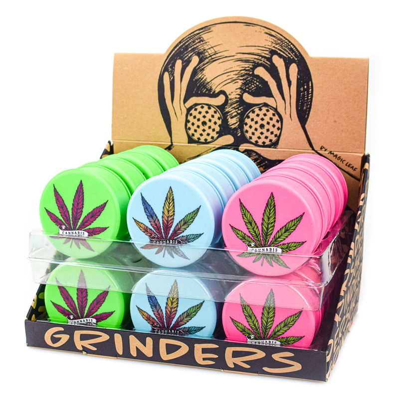 GRPM5 Plastic Herb Grinder