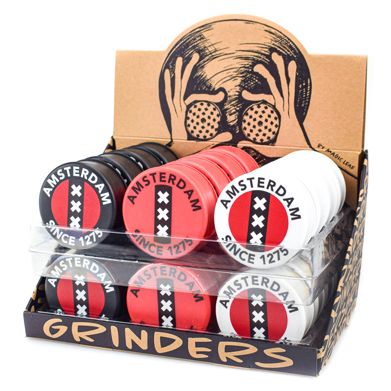 GRPM14 Plastic Grinder for Herbs