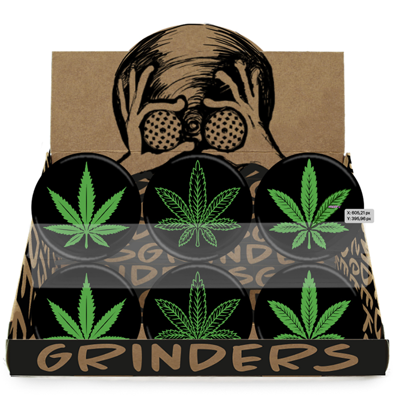 GRPM20 Plastic Herb Grinder