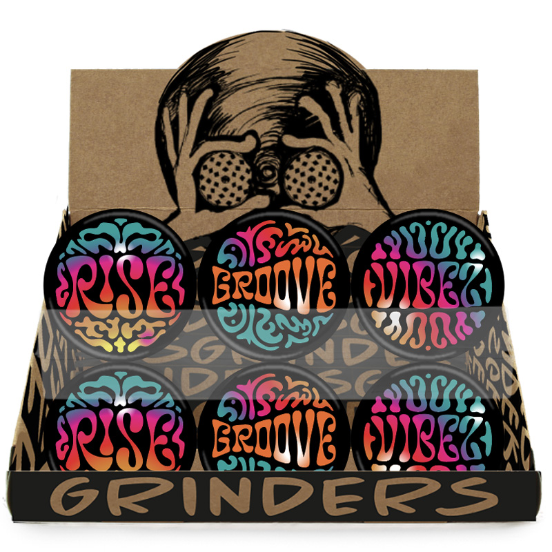 GRPM25 Plastic Herb Grinder for Resale
