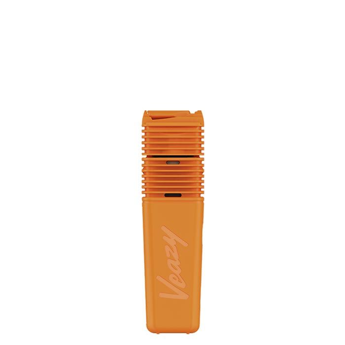 Storz & Bickel Veazy Dry Herb Vaporizer - Inspiring Orange