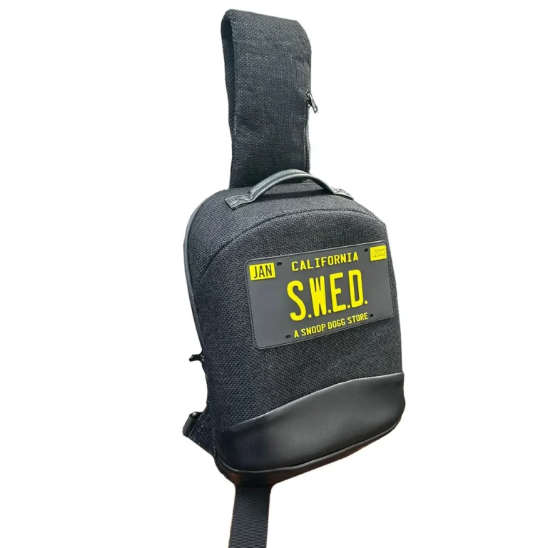 SWED Smell Proof Shoulder Bag - Black