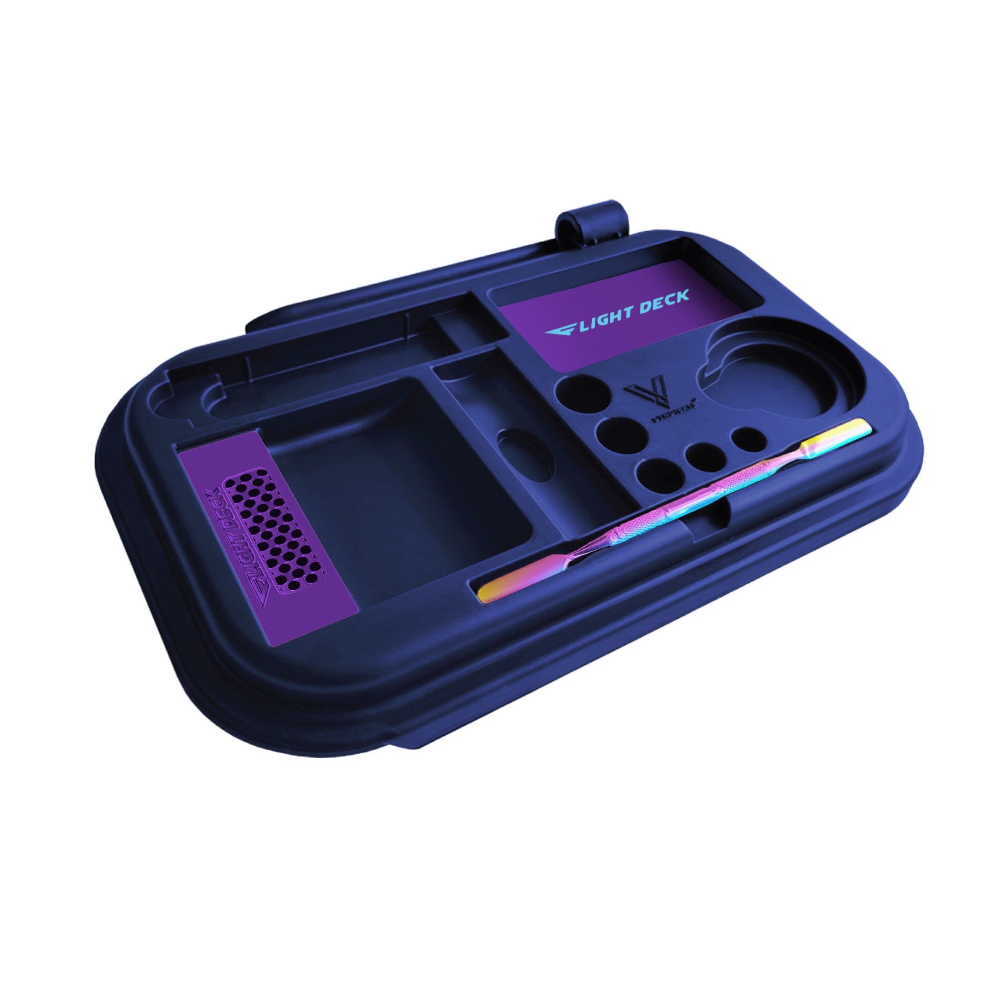 V-Syndicate Flight Deck Metal Rolling Tray