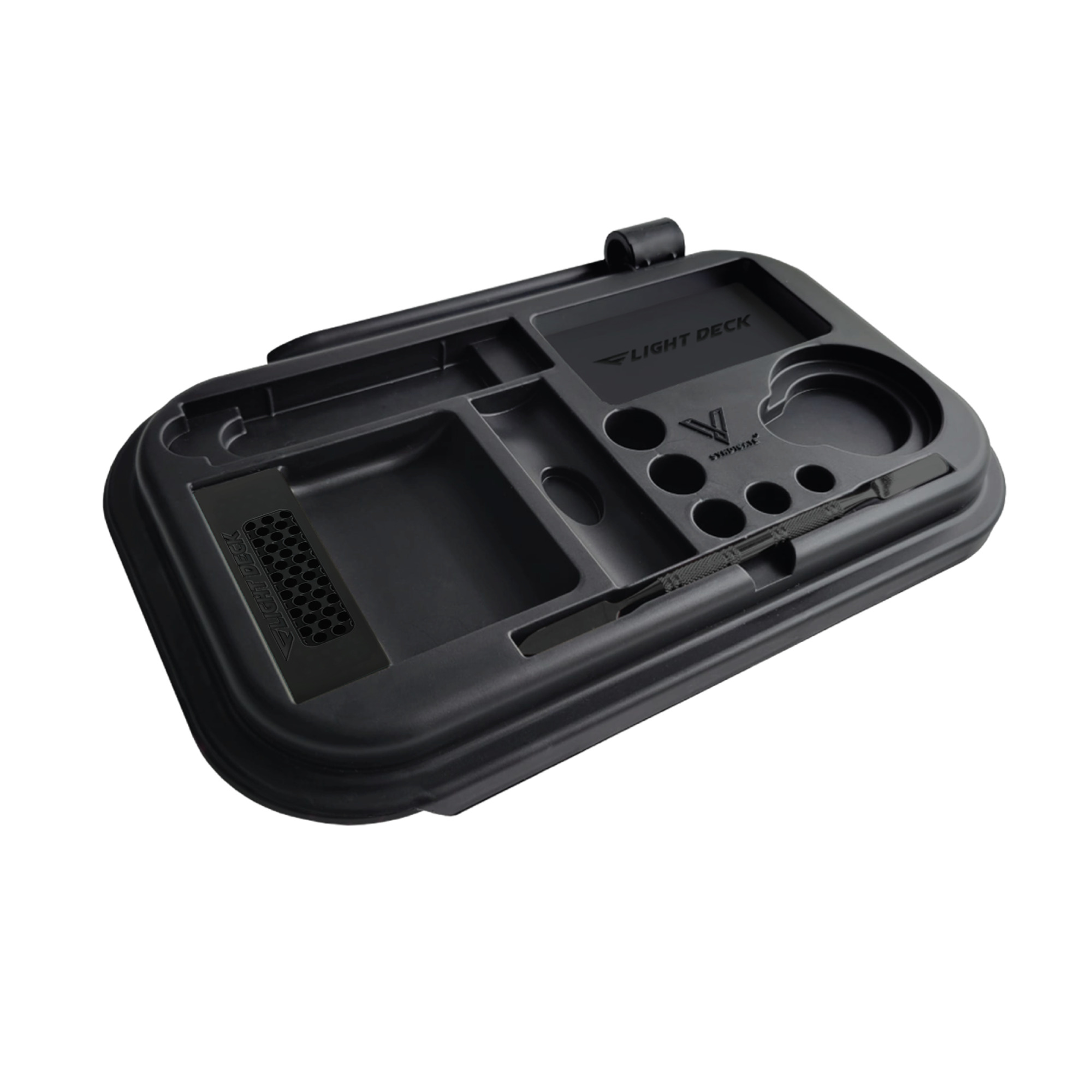 V-Syndicate Flight Deck Metal Rolling Tray VFD05