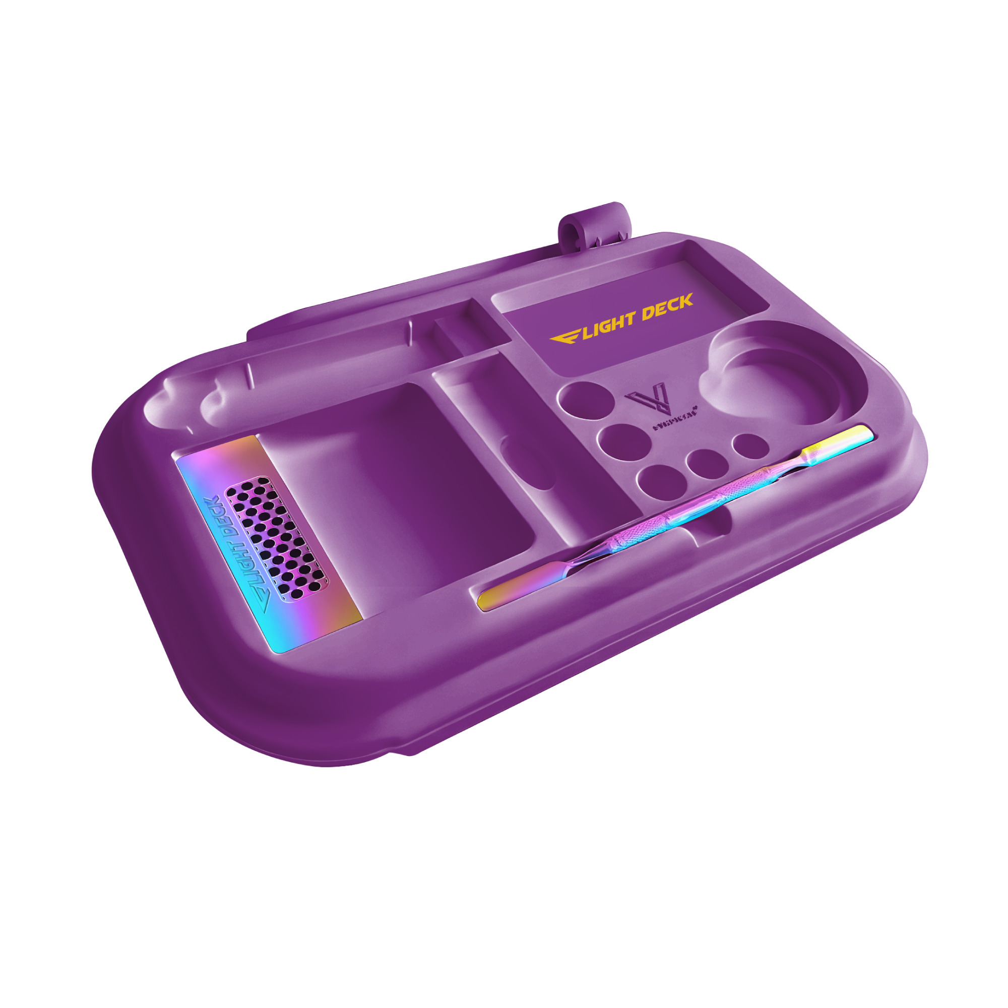 V-Syndicate Flight Deck Rolling Tray - VFD03
