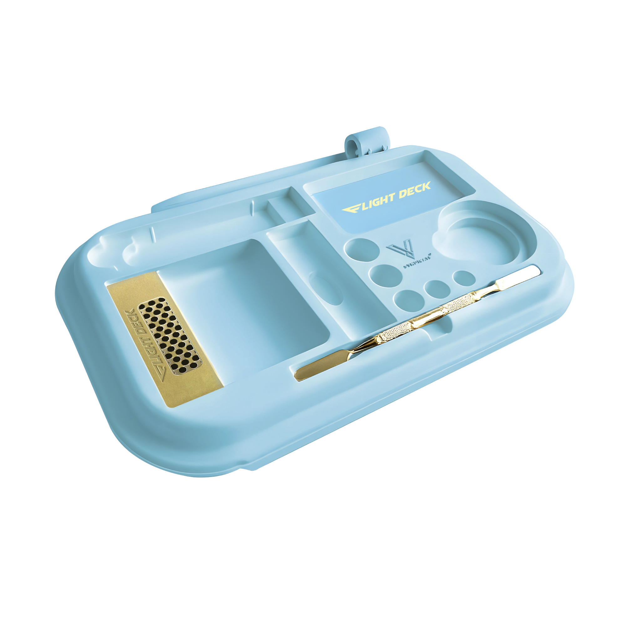 V-Syndicate Flight Deck Rolling Tray - VFD04