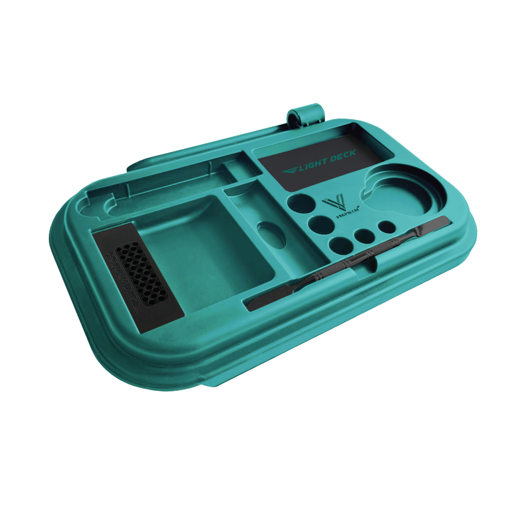 V-Syndicate Flight Deck Metal Rolling Tray VFD02