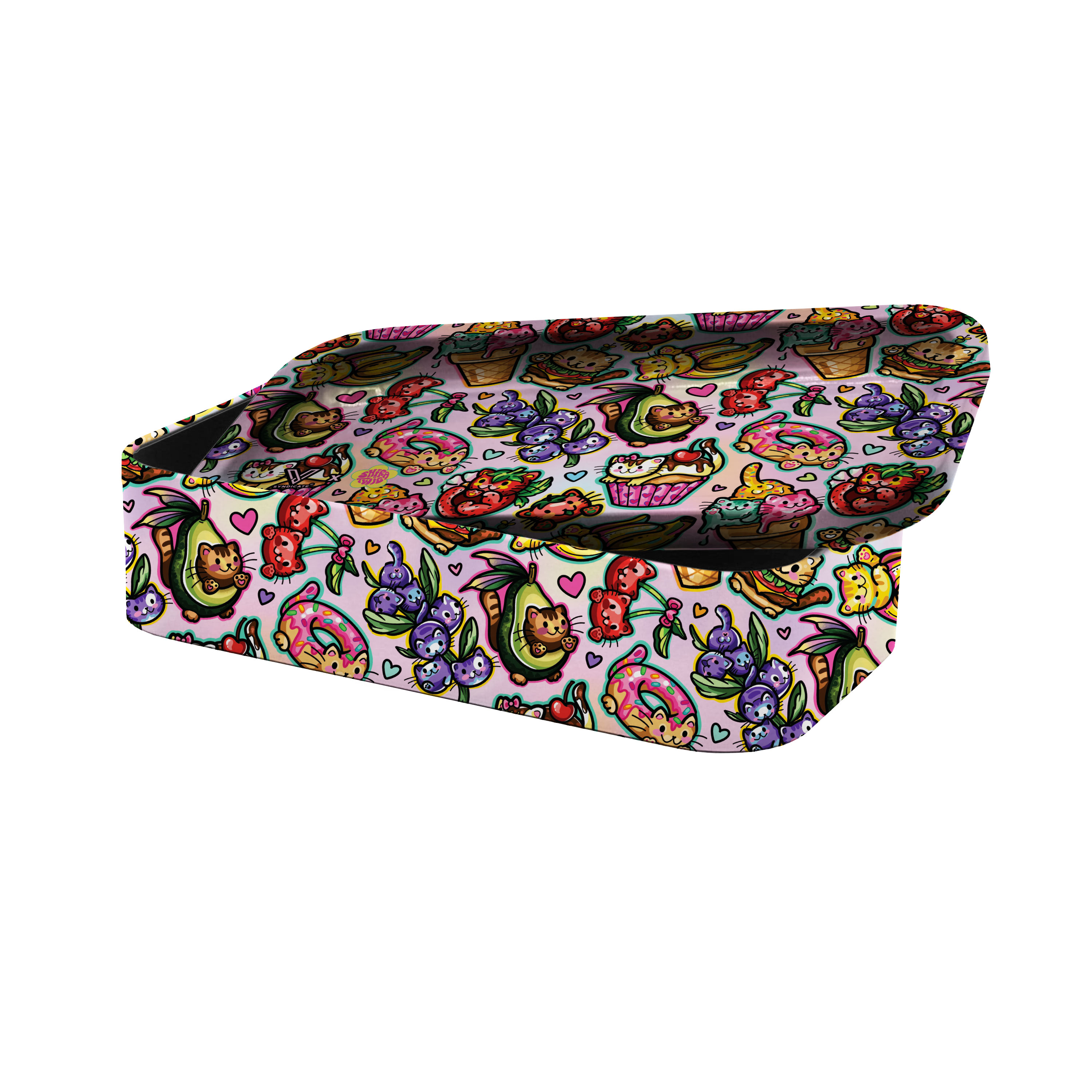 V-Syndicate Metal Box V2B22 - Secure Storage