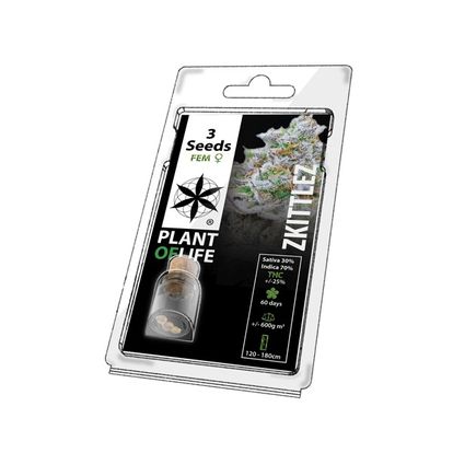 3PZZ Plant of Life Feminised Seeds 3-Pack