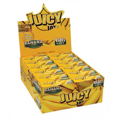 Juicy Jay's Banana Flavored Paper Rolls