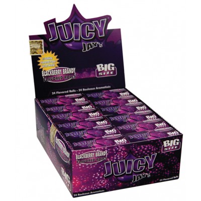 Juicy Jay's Blackberry Brandy aromatisierte Papierrollen