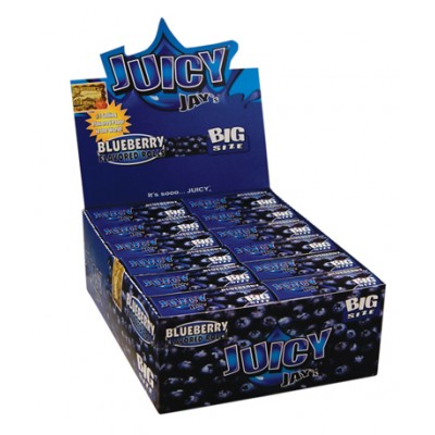 Juicy Jay's Blueberry Aromatisierte Papierrollen