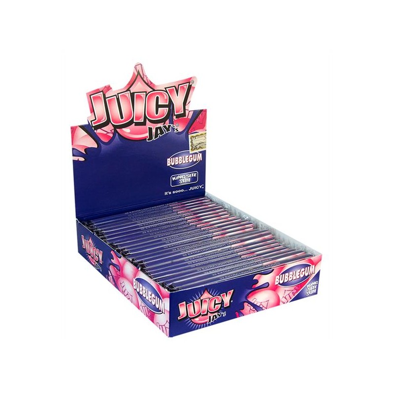 Juicy Jay's Bubble Gum King Size Rolling Papers