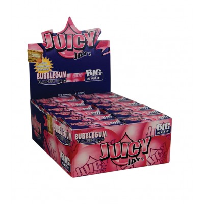 Juicy Jay's Bubble Gum Flavored Paper Rolls