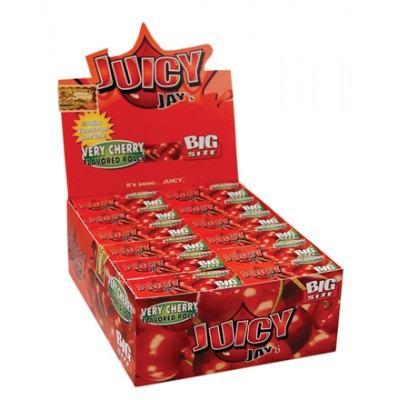 Juicy Jay's Very Cherry Aromatisierte Papierrollen