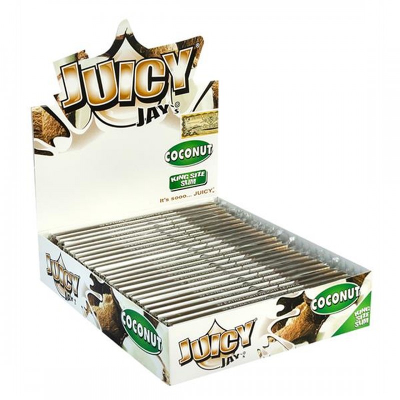 Juicy Jay's Coconut King Size Rolling Papers