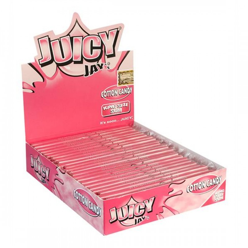 Juicy Jay's Cotton Candy King Size Slim Rolling Papers
