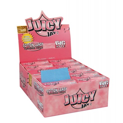 Juicy Jay's Cotton Candy Flavored Paper Rolls