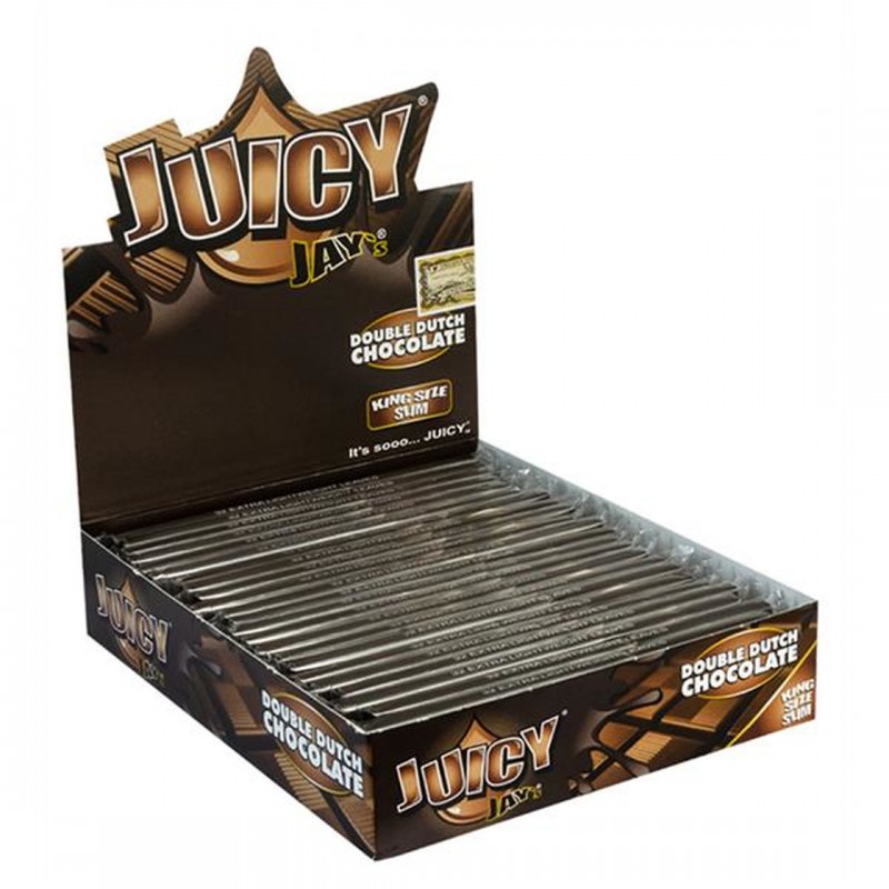 Juicy Jay's Double Dutch Chocolate King Size Blättchen