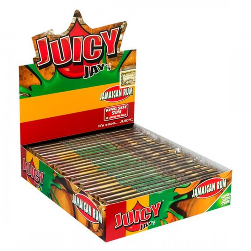 Juicy Jay's Jamaican Rum King Size Slim Blättchen
