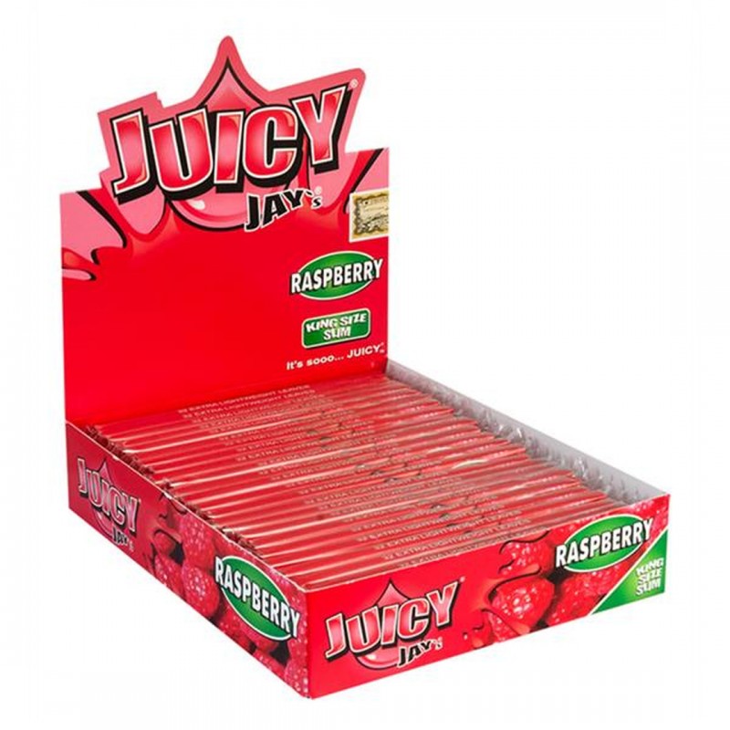 Juicy Jay's Raspberry King Size Blättchen