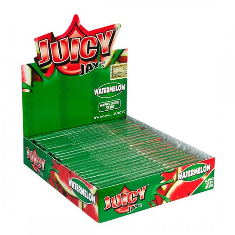 Juicy Jay's Watermelon King Size Slim Blättchen