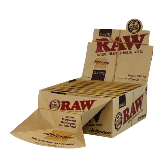Seda RAW Artesano King Size, Piteiras e Bandeja