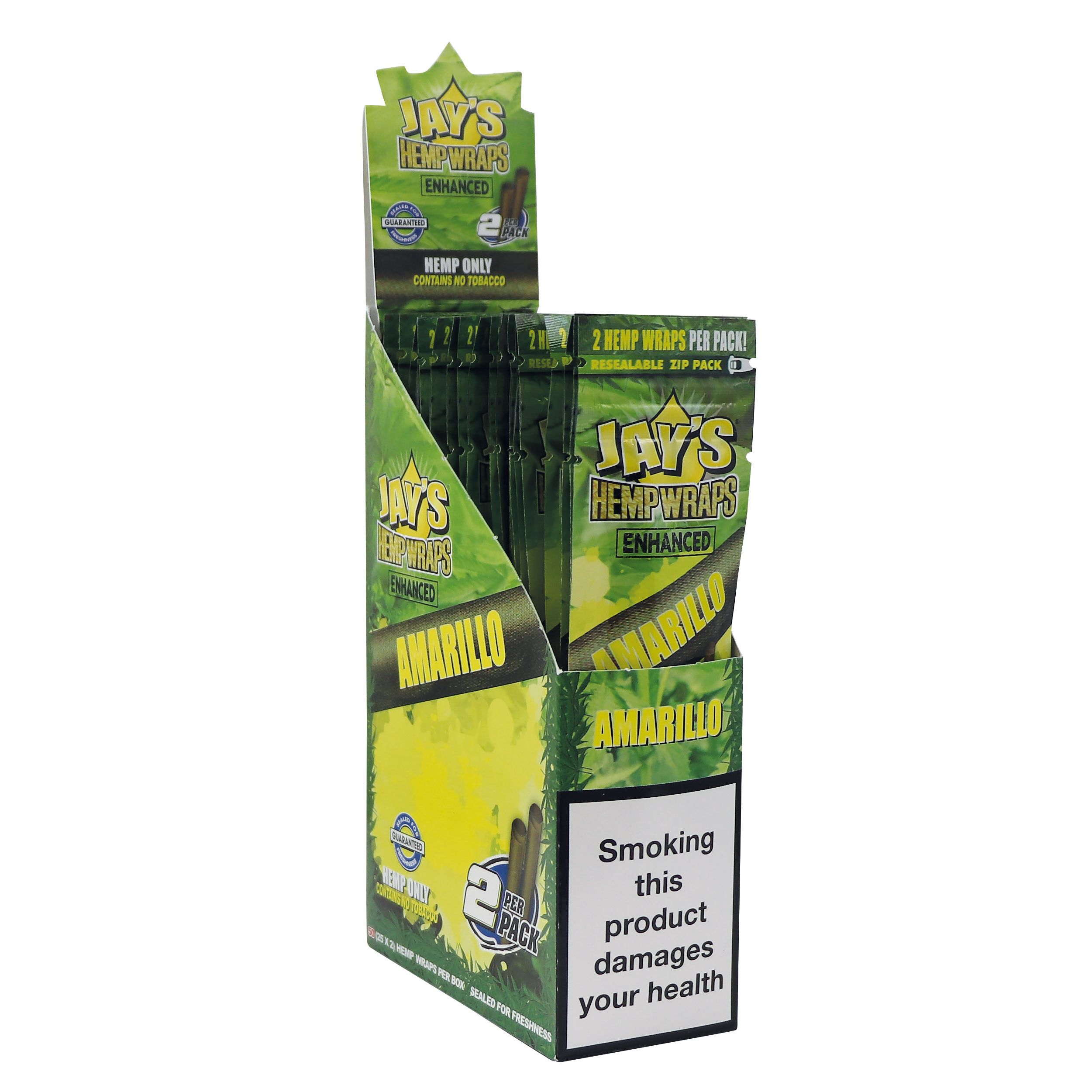 Juicy Jays Hemp Wraps - Amarillo